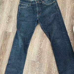 DL1961 Dark Indigo Straight Jeans